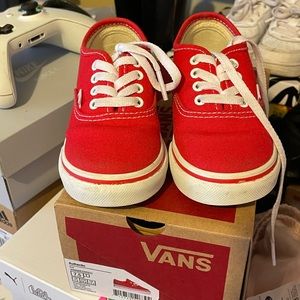 Vans toddler shoes